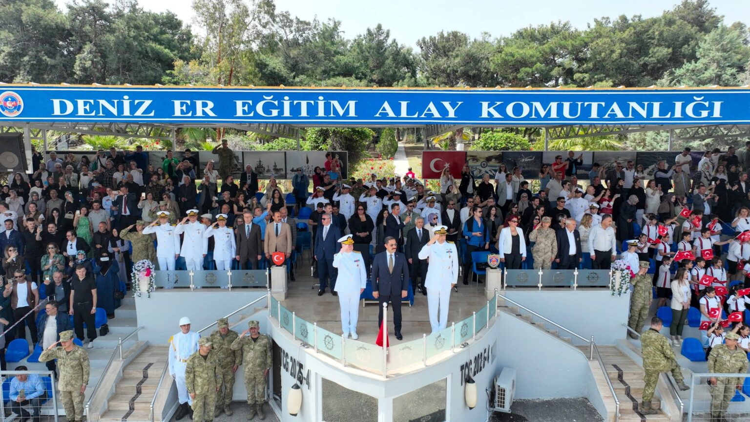 Deniz Er Eğitim Alay Komutanlığı - İskenderun öne çıkan görseli