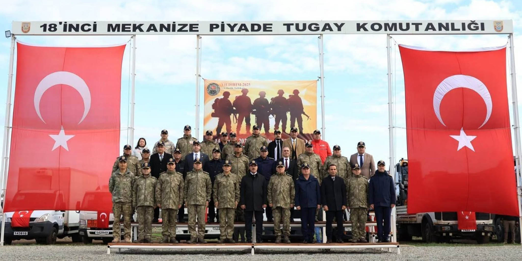 18’inci Mekanize Piyade Tugay Komutanlığı birlik görseli