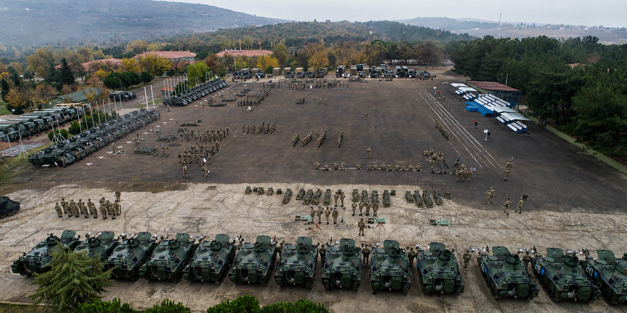 8. Mekanize Piyade Tugay Komutanlığı - Merkez birlik görseli